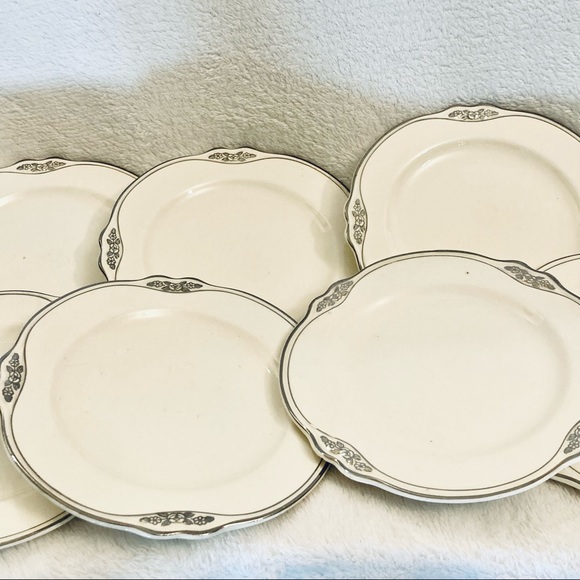 Homer Laughlin bread and butter plate (vintage) - Picture 6 of 10